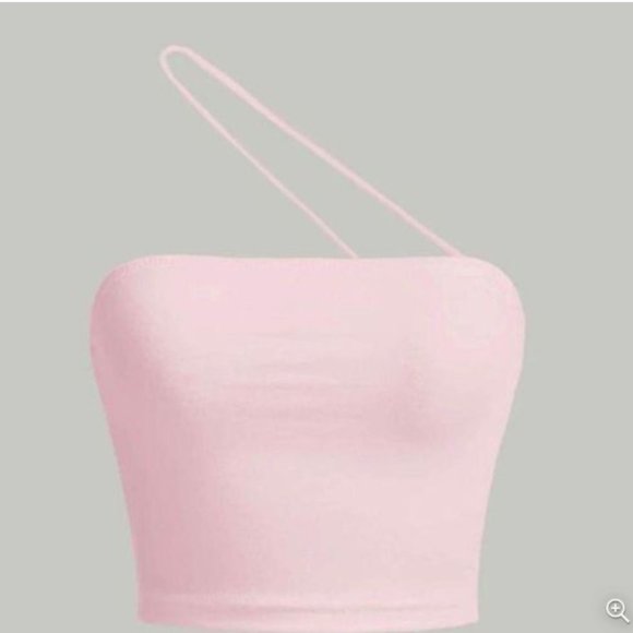 Shein baby pink top size:M new with tags - Picture 1 of 1
